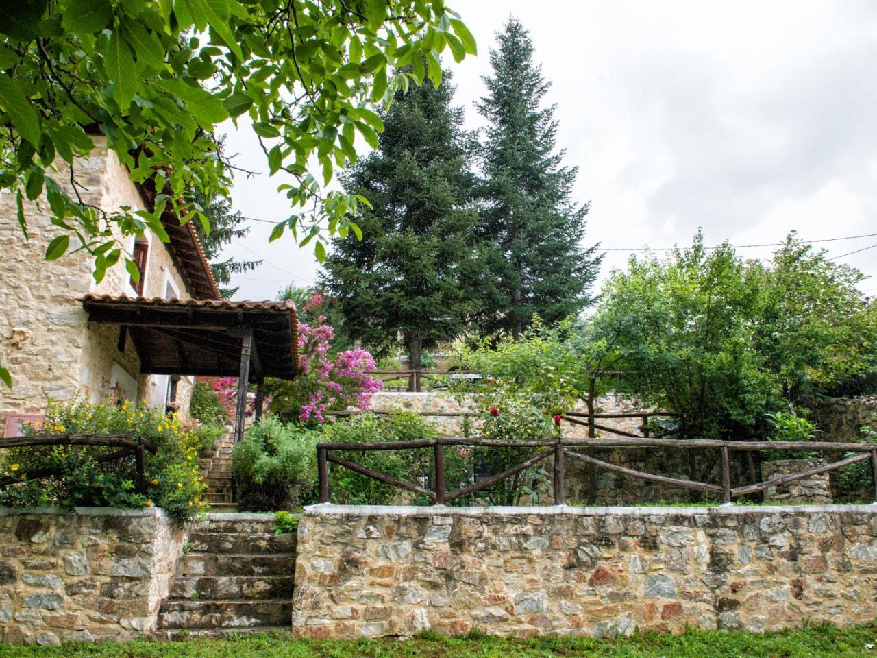 To Archontiko Guesthouse Villa Stavroupoli Exterior photo